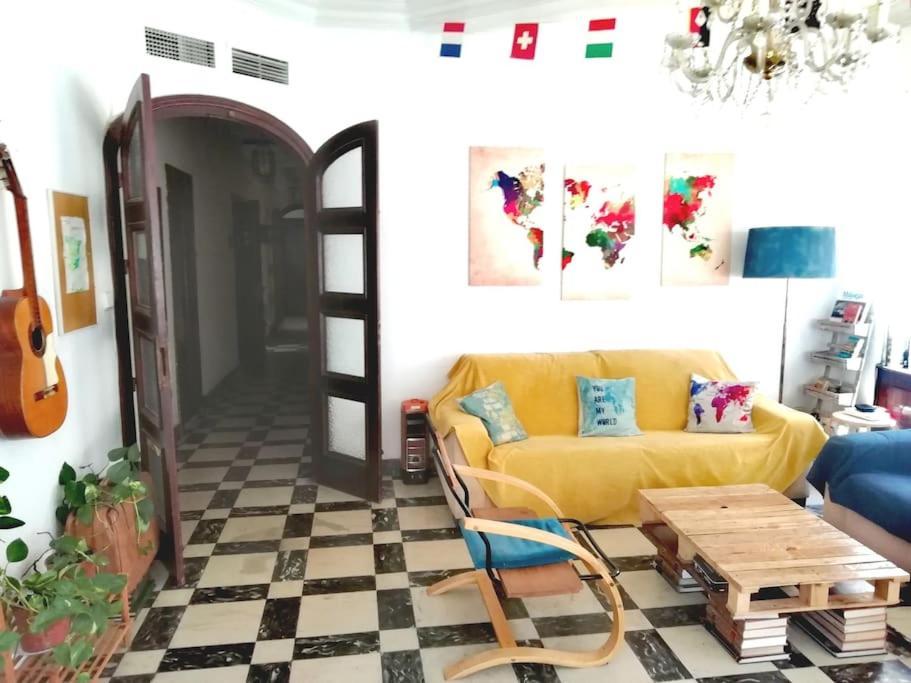 Vintage Flat Malaga Apartment Exterior foto