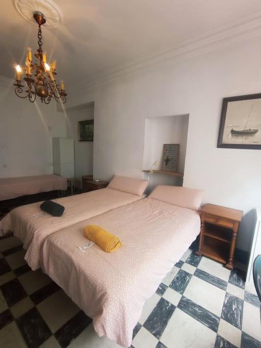 Vintage Flat Malaga Apartment Exterior foto