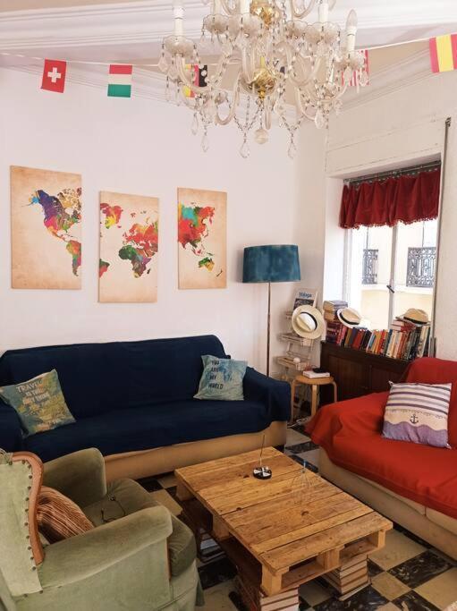 Vintage Flat Malaga Apartment Exterior foto