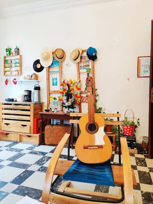 Vintage Flat Malaga Apartment Exterior foto