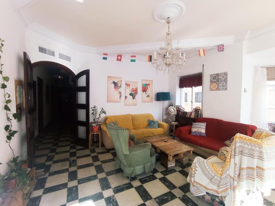 Vintage Flat Malaga Apartment Exterior foto