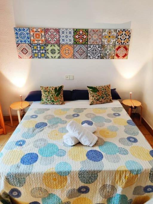 Vintage Flat Malaga Apartment Exterior foto