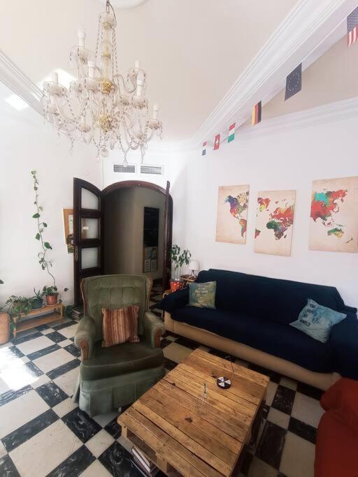 Vintage Flat Malaga Apartment Exterior foto