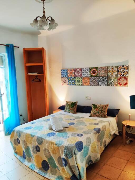 Vintage Flat Malaga Apartment Exterior foto