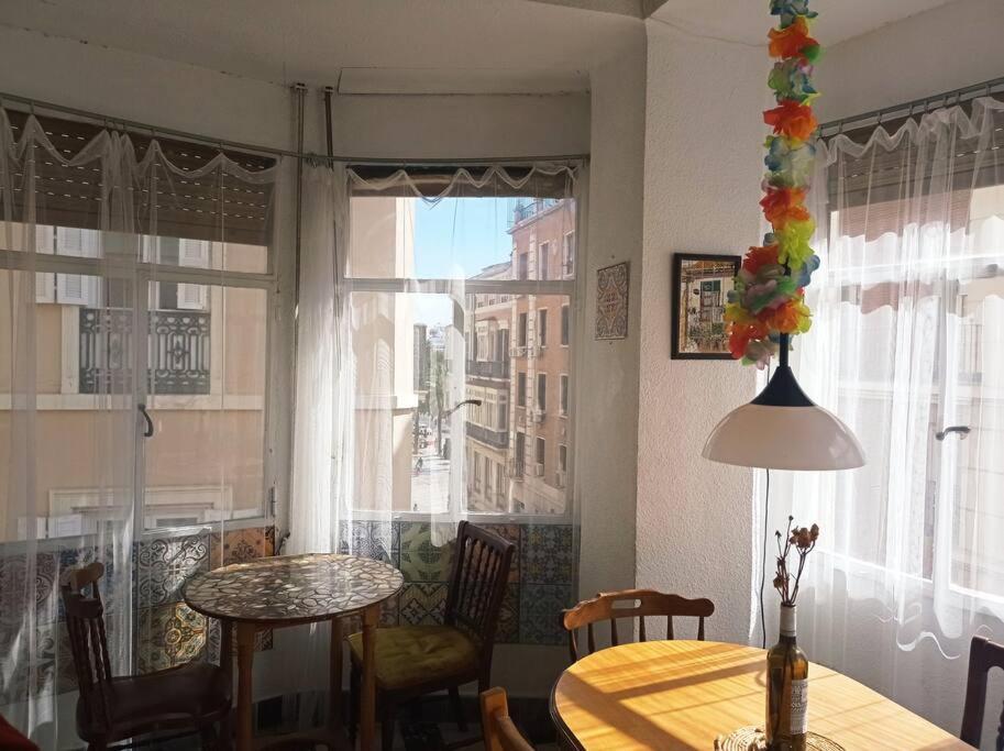 Vintage Flat Malaga Apartment Exterior foto