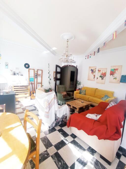Vintage Flat Malaga Apartment Exterior foto