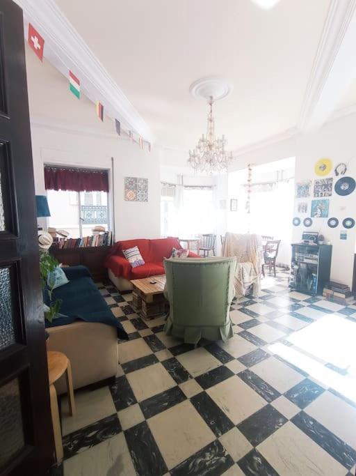 Vintage Flat Malaga Apartment Exterior foto