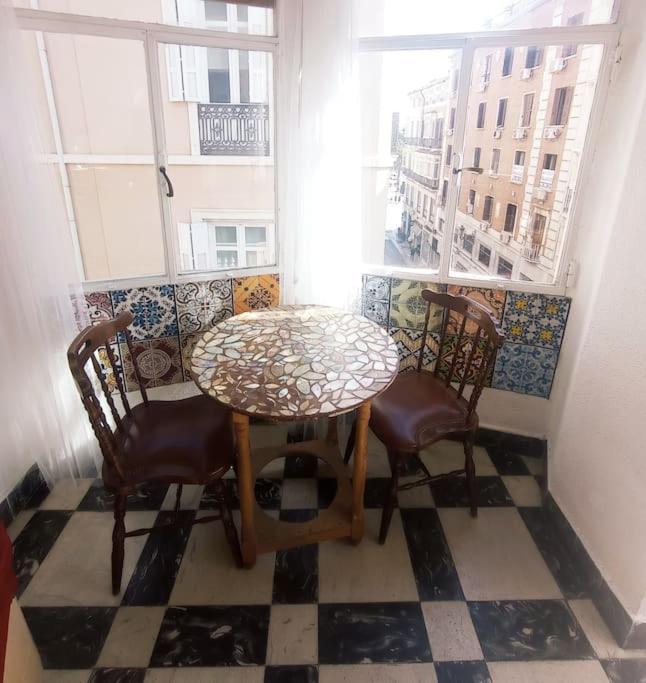 Vintage Flat Malaga Apartment Exterior foto