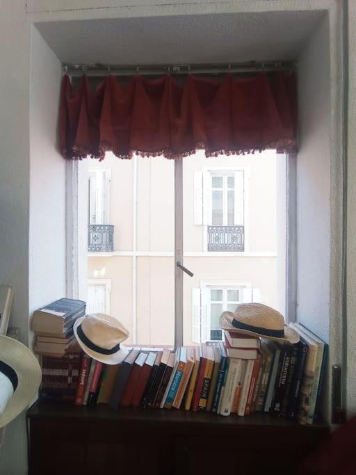 Vintage Flat Malaga Apartment Exterior foto